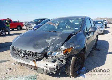 2013 Honda Civic Lx z USA, uszkodzony, nr VIN 19XFB2F59DE059757